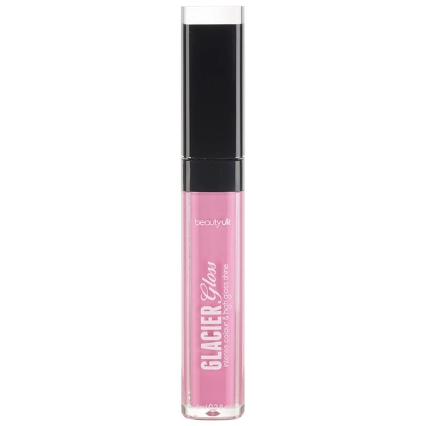 beautyuk Beauty Uk Glacier Gloss No.7 - Pucker Up Pink