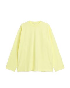 Long-sleeve T-shirt Light Yellow