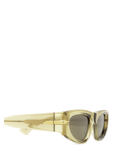 Bottega Veneta Bv1144s Brown Sunglasses