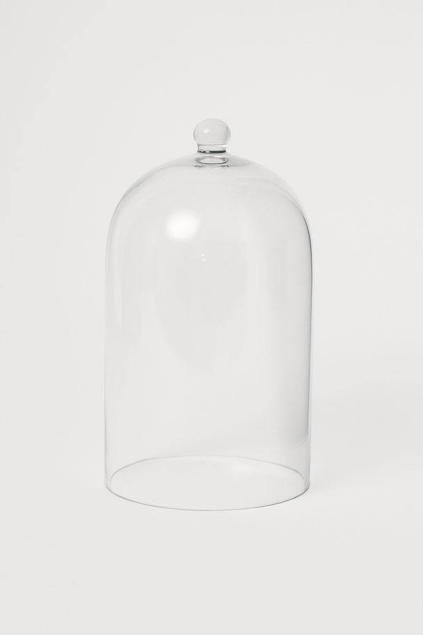 H&M HOME Glasklokke Klart Glas