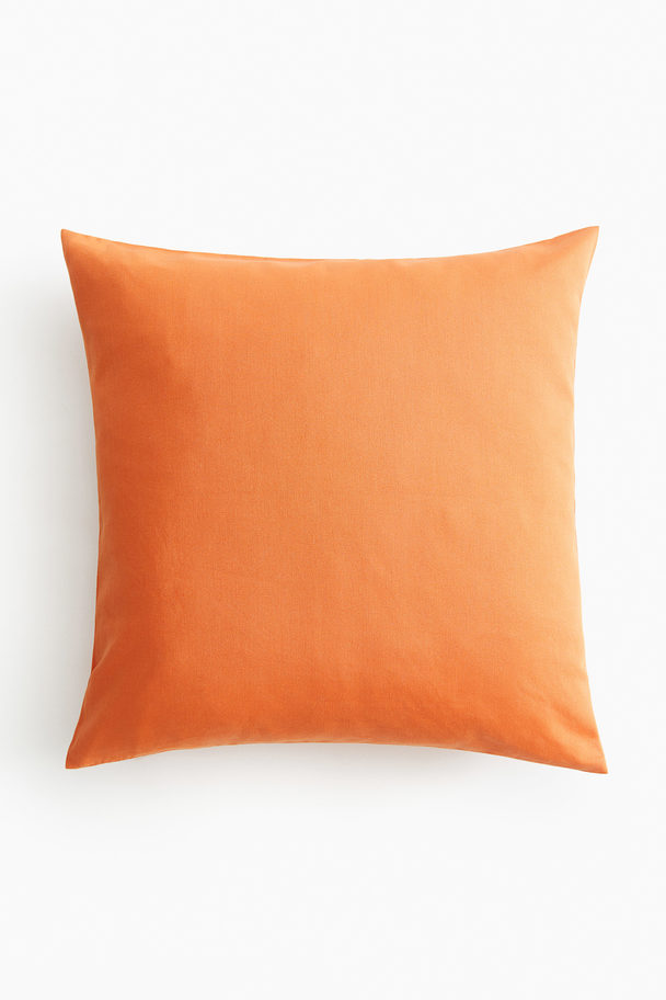 H&M HOME Outdoor Cushion Cover Orange