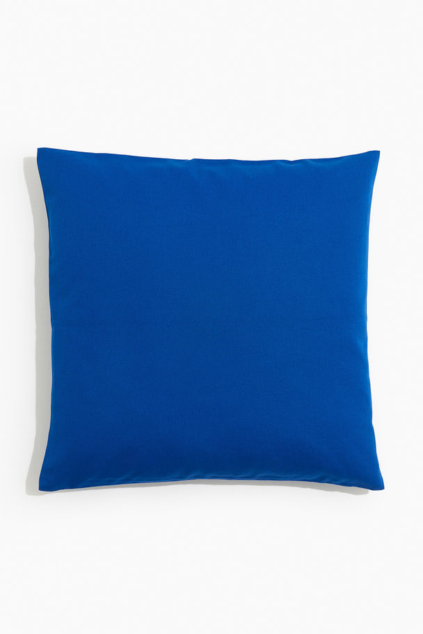 H&M HOME Outdoor-Kissenhülle Blau