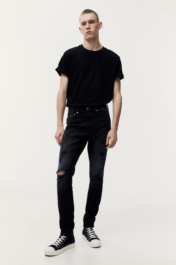 H&M Skinny Jeans Svart