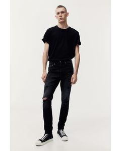 Skinny Jeans Svart
