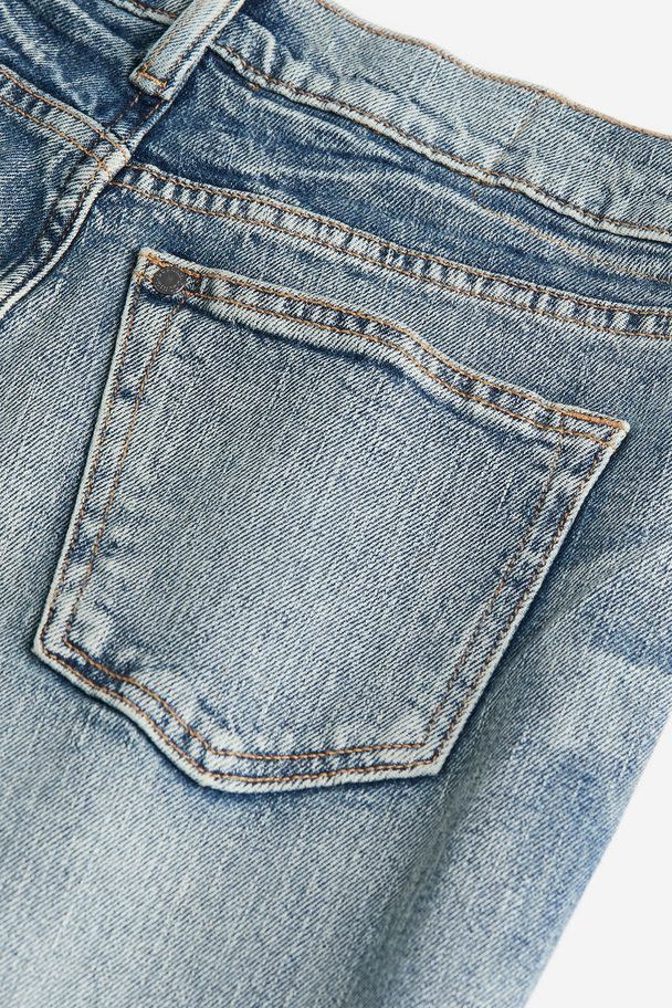 H&M Skinny Jeans Denimblå