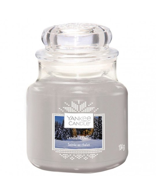 Yankee Candle Yankee Candle Classic Small Jar Candlelit Cabin 104g