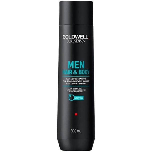 Goldwell Goldwell Dualsenses Men Hair & Body Shampoo 300ml