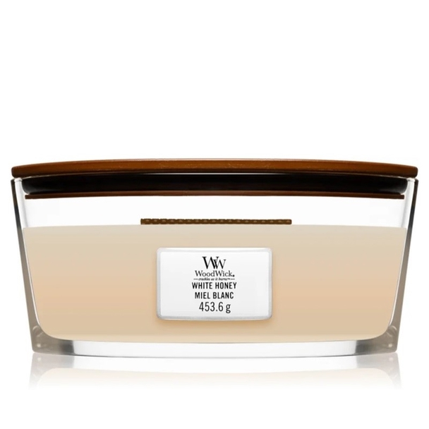 WoodWick Woodwick Ellipse - White Honey