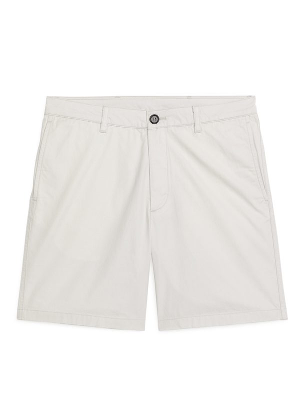 ARKET Cotton Shorts White