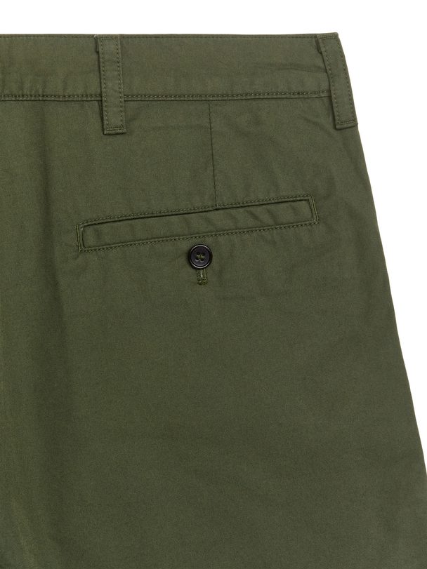 ARKET Cotton Shorts Green