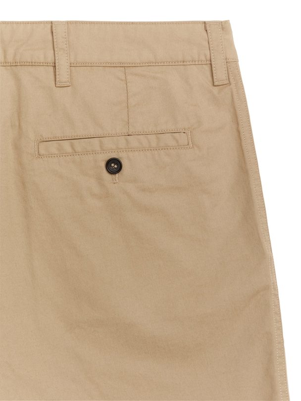 ARKET Cotton Shorts Beige