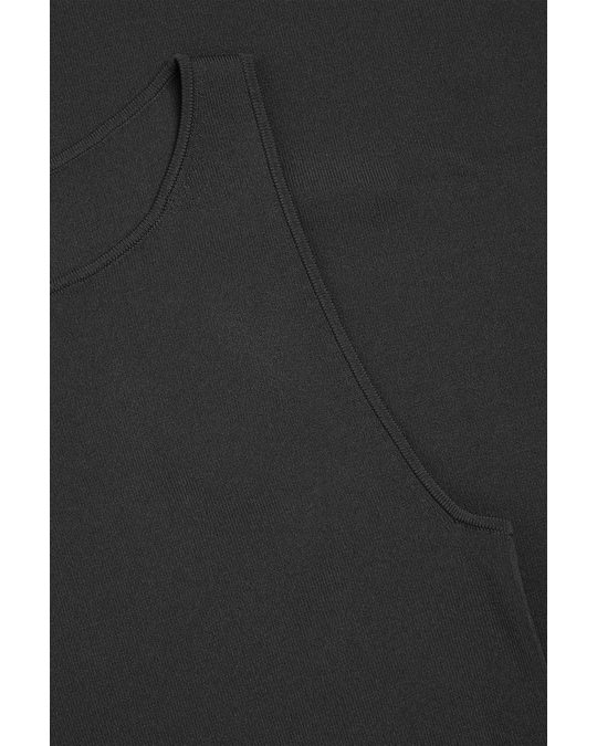 COS Midi Tube Dress Dark Grey