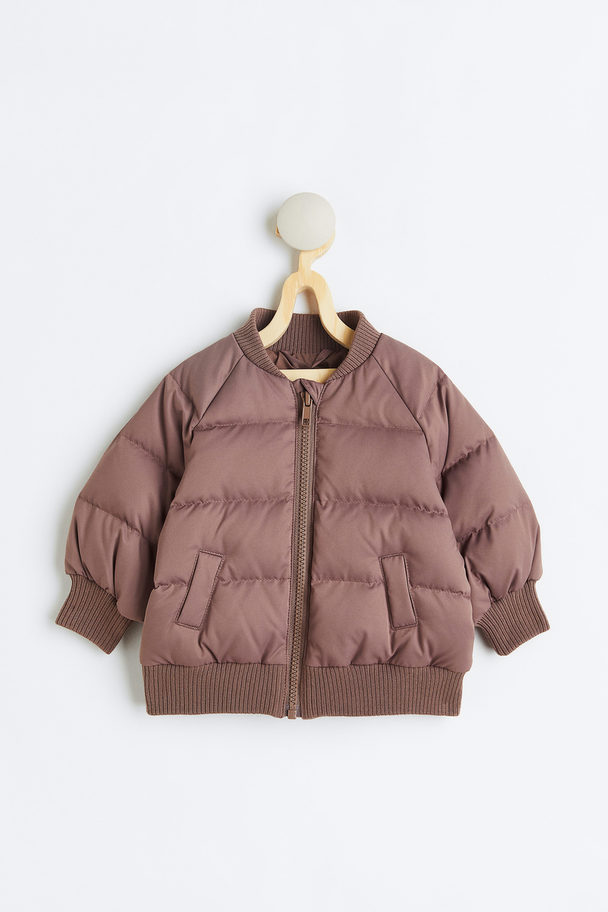 H&M Donzen Jack Donkertaupe
