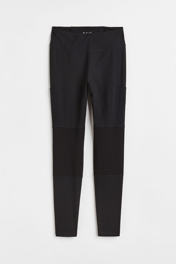 H&M Outdoor Tights Black