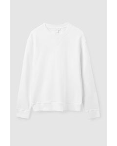 Relaxed-fit Sweatshirt White