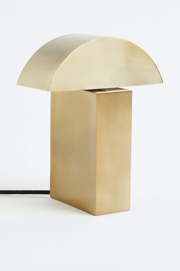 H&M HOME Metal Table Lamp Gold-coloured