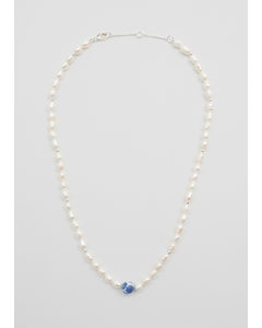 Freshwater Pearl Necklace Cream
