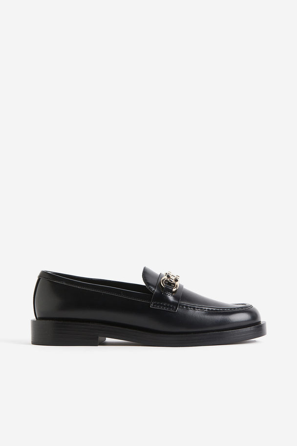 H&M Loafers Black