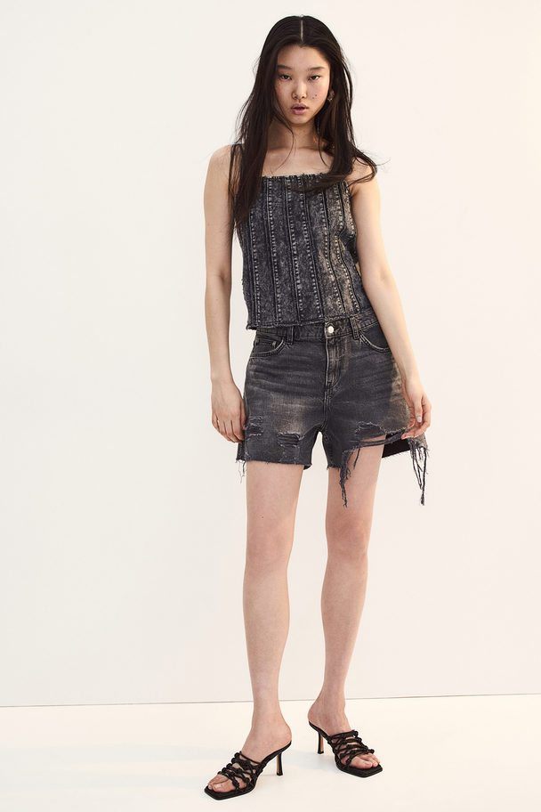 H&M Shorts I Denim Regular Fit Sort