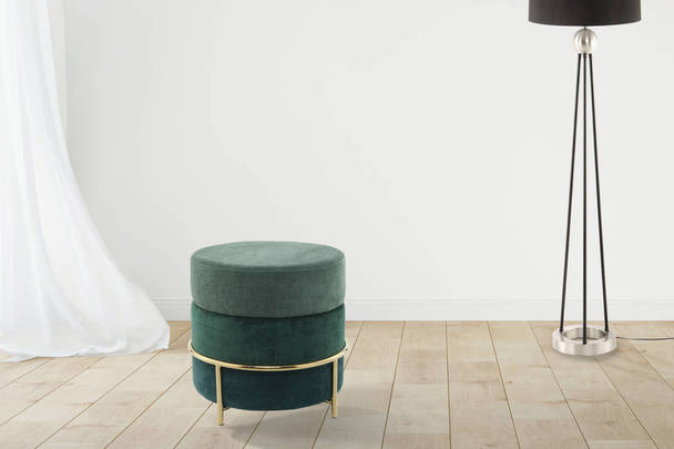 360Living Stool Matilda 225 Green