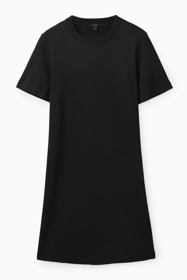 COS T-shirt Dress Black