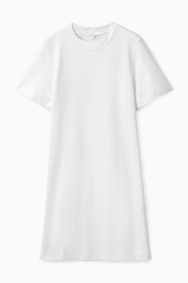 COS T-shirt Dress White
