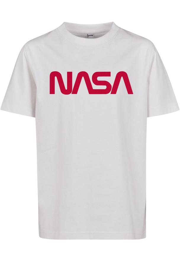 Mister Tee Herren Kids NASA Worm Logo T-shirt