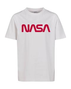 Herren Kids NASA Worm Logo T-shirt