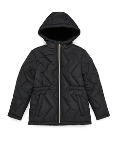 THB Quilted Hooded Jacket Ziggy Winterjacke
