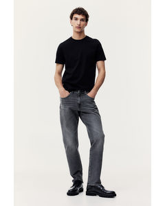 Xfit® Straight Regular Jeans Grau