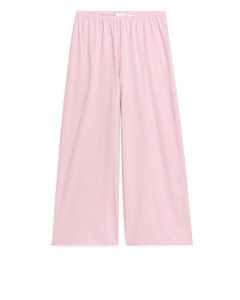 Cotton Pyjama Trousers Pink