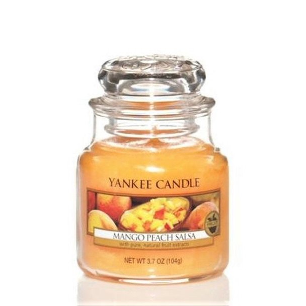 Yankee Candle Yankee Candle Classic Small Jar Mango Peach Salsa 104g