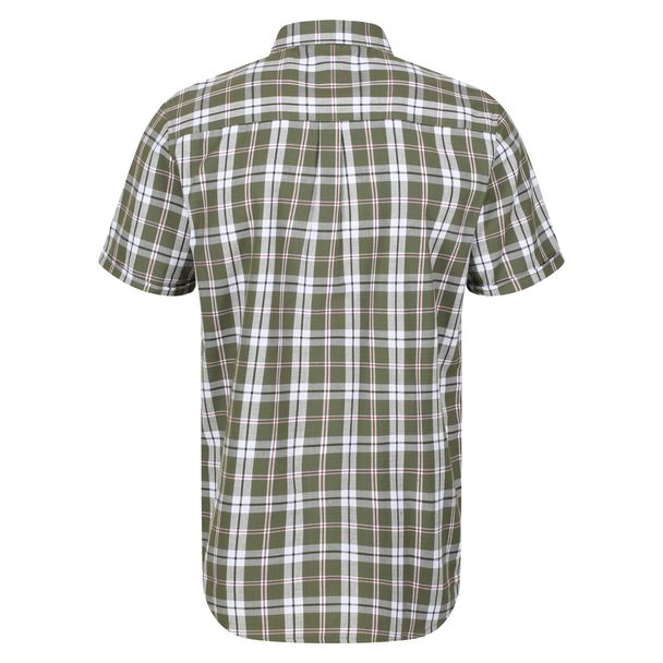 Regatta Regatta Mens Ryker Checked Short-sleeved Shirt