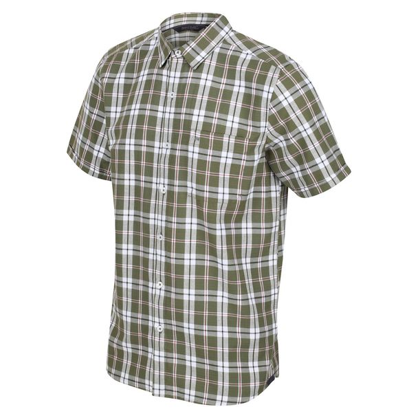 Regatta Regatta Mens Ryker Checked Short-sleeved Shirt