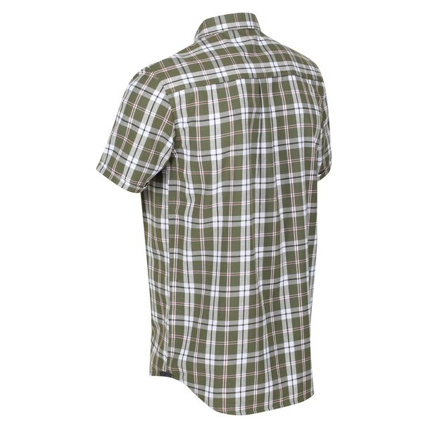 Regatta Regatta Mens Ryker Checked Short-sleeved Shirt