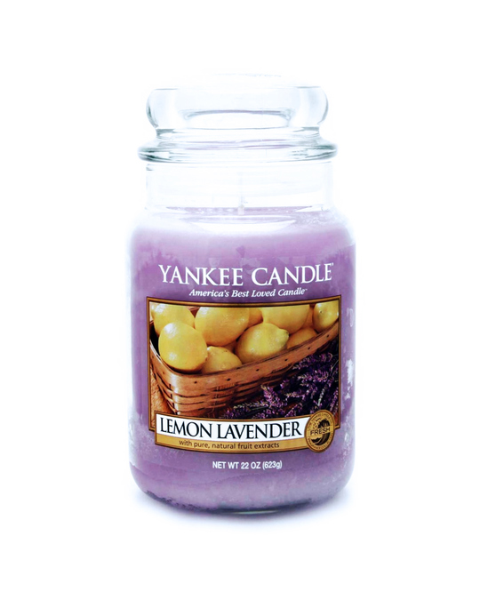 Yankee Candle Yankee Candle Classic Large Jar Lemon Lavender Candle 623g