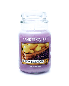 Yankee Candle Classic Large Jar Lemon Lavender Candle 623g