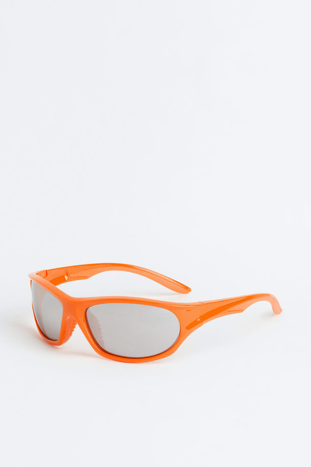 H&M Sonnenbrille Orange