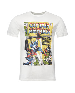 Marvel Captain America Battles T-Shirt