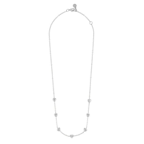 SNÖ of Sweden Brooklyn Heart Chain Necklace 45