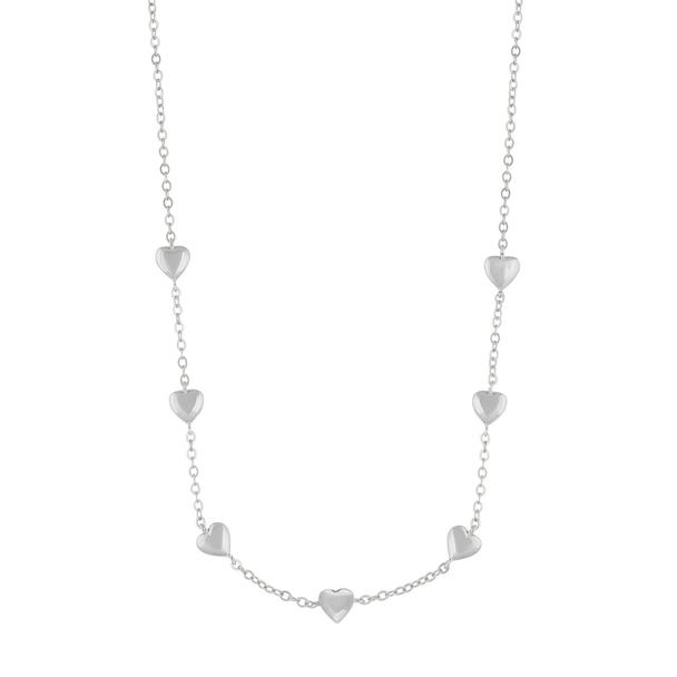 SNÖ of Sweden Brooklyn Heart Chain Necklace 45