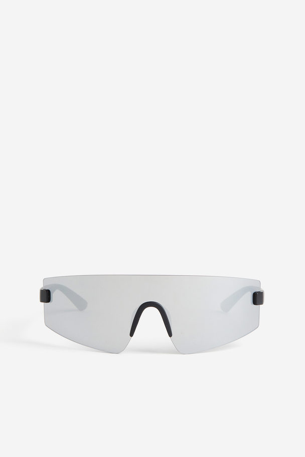 H&M Sport-Sonnenbrille Schwarz