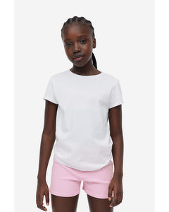3-pack Denim Shorts Light Pink/natural White