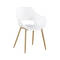 Chair Alice 110 4er-Set white
