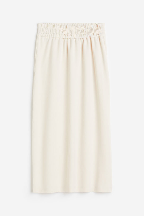 A PART OF THE ART Harbour Skirt Creme