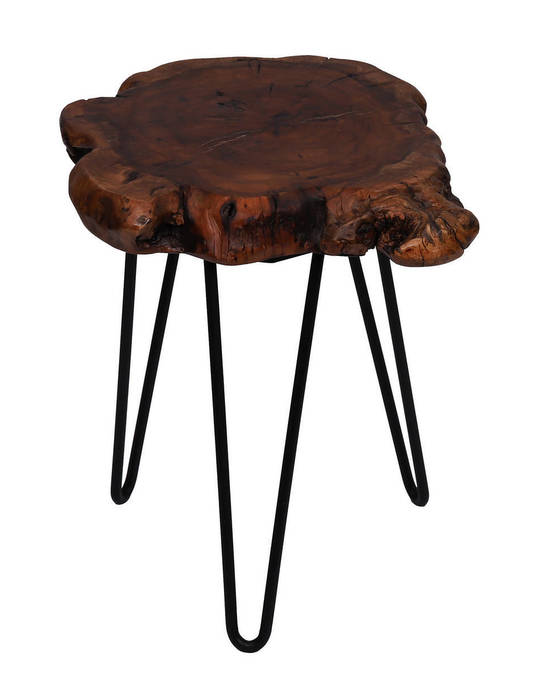 360Living Sidetable Woody 310 Natural