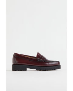 Weejuns 90s Penny Loafer Wine
