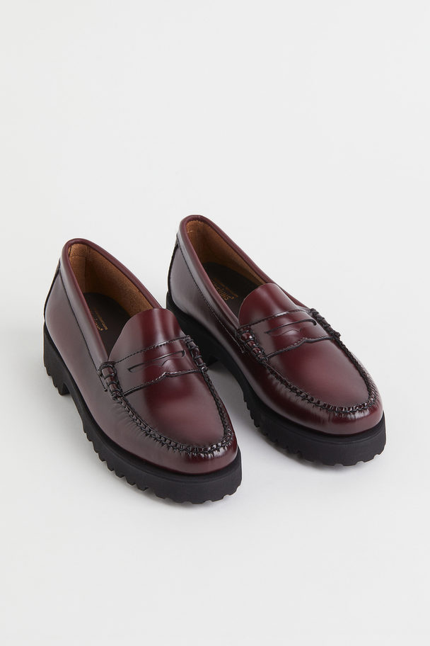 G.H. Bass Weejuns 90s Penny Loafer Wine