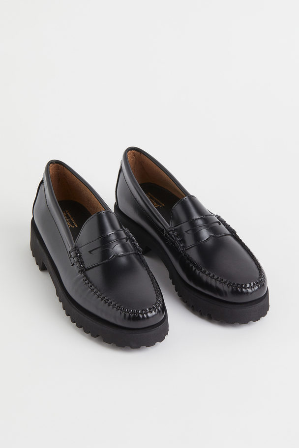 G.H. Bass Weejuns 90s Penny Loafer Black