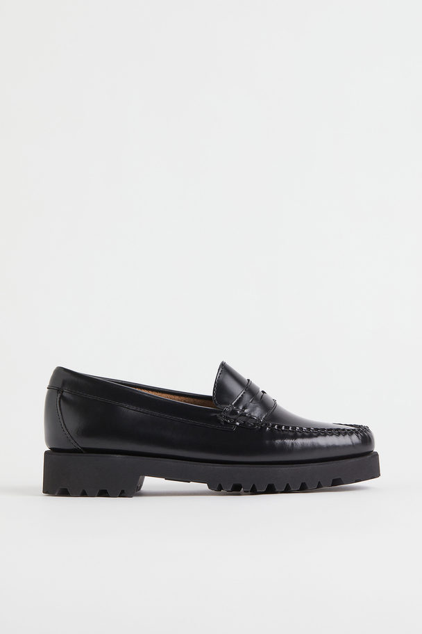 G.H. Bass Weejuns 90s Penny Loafer Black
